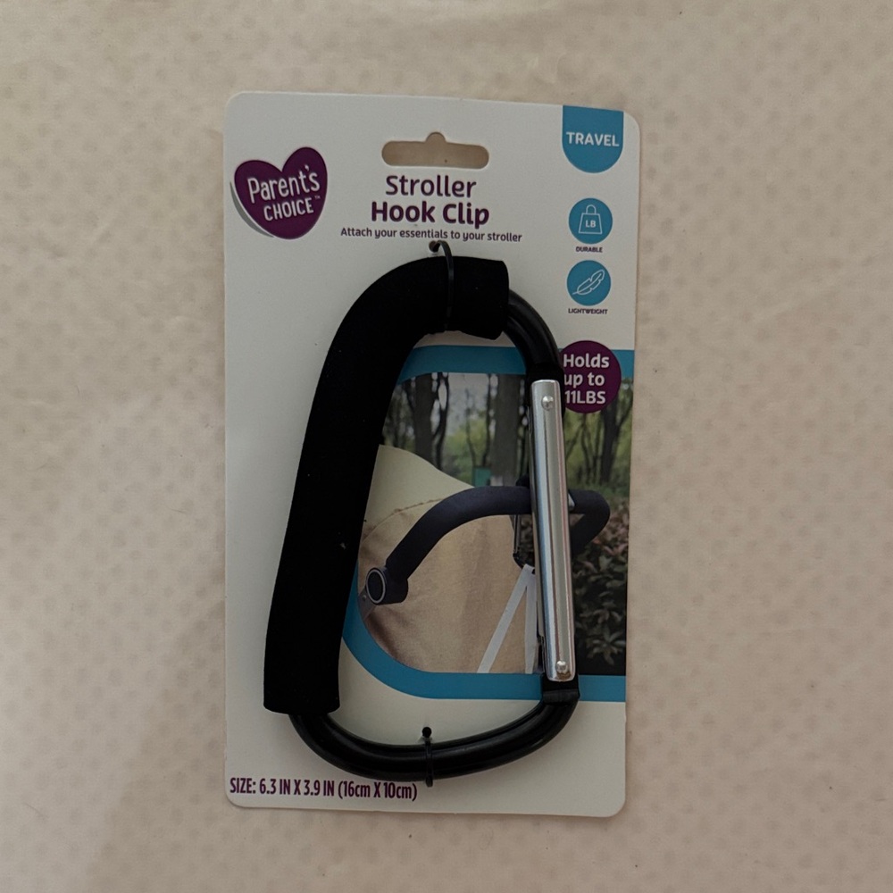 Stroller Hook Clip - Picture 2 of 2